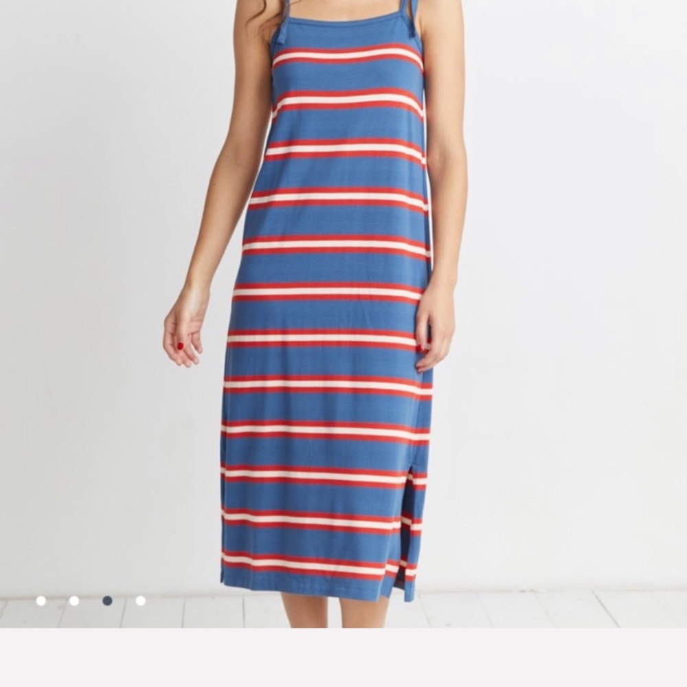 Marine Layer Striped Maxi